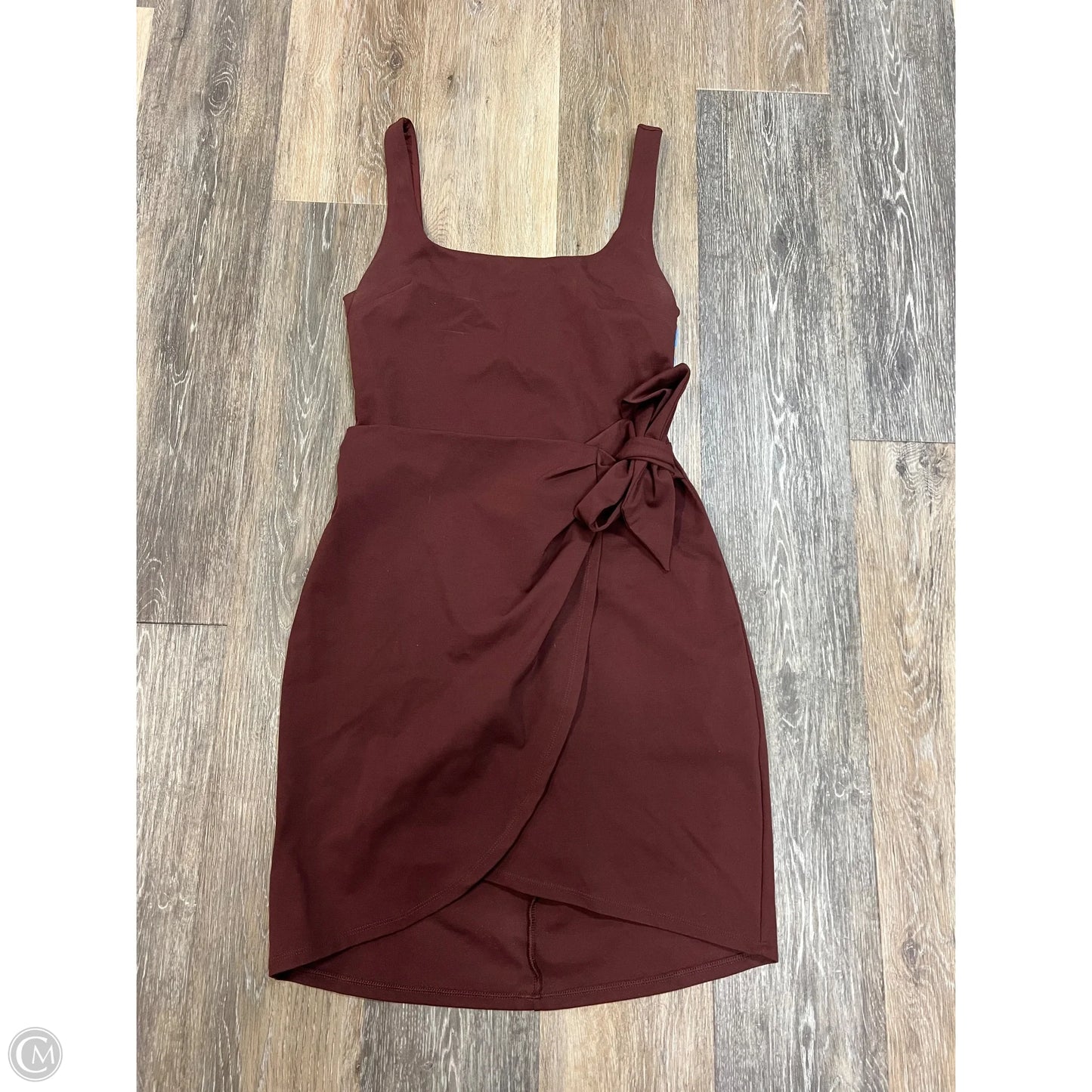 Dress Casual Short By Express In Brown, Size: Xs