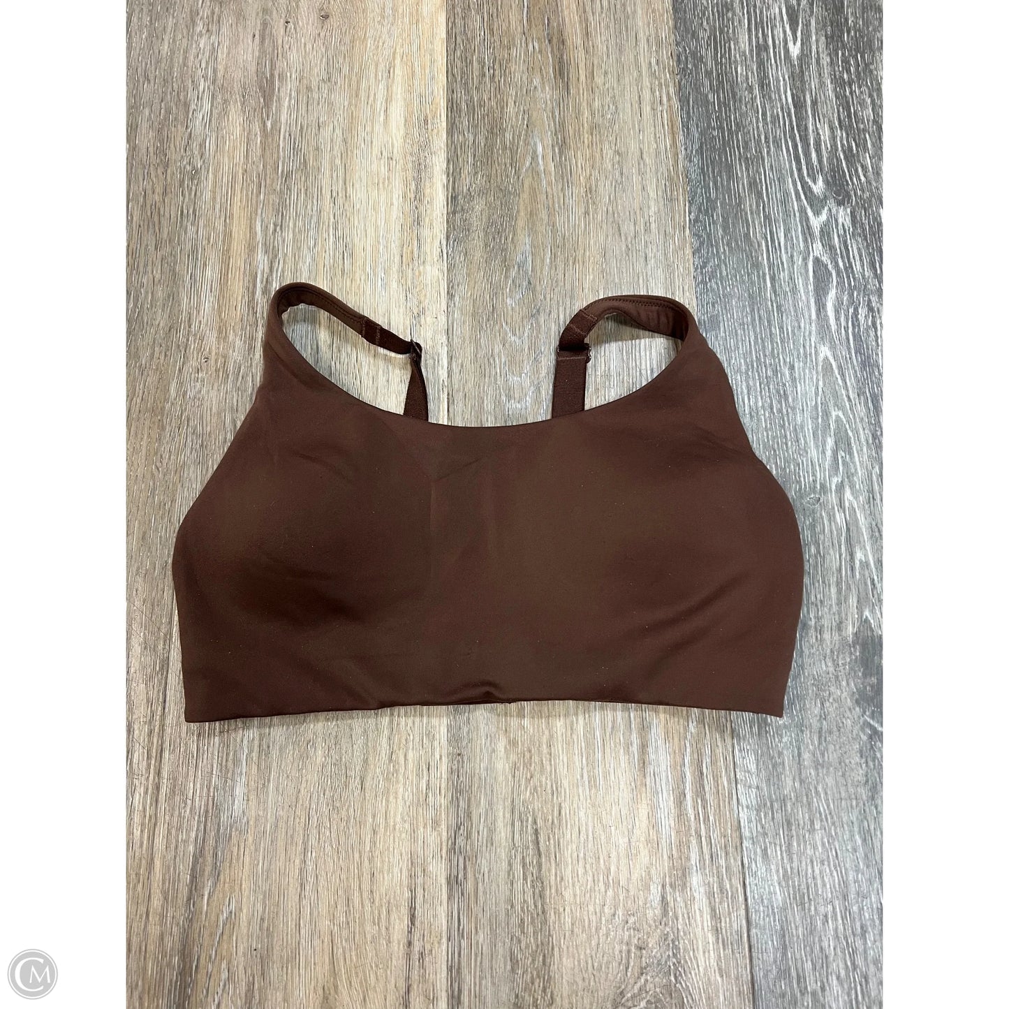 -Athletic Bra By Lululemon In Brown, Size: 8