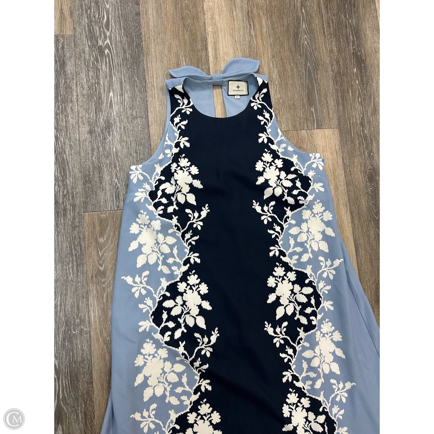 Dress Casual Maxi By Tuckernuck In Blue, Size: Xs