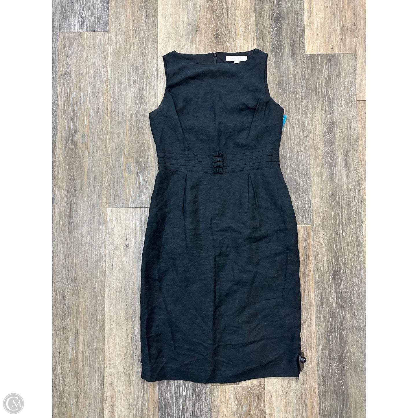 Dress Party Midi By Brooks Brothers In Black, Size: 2