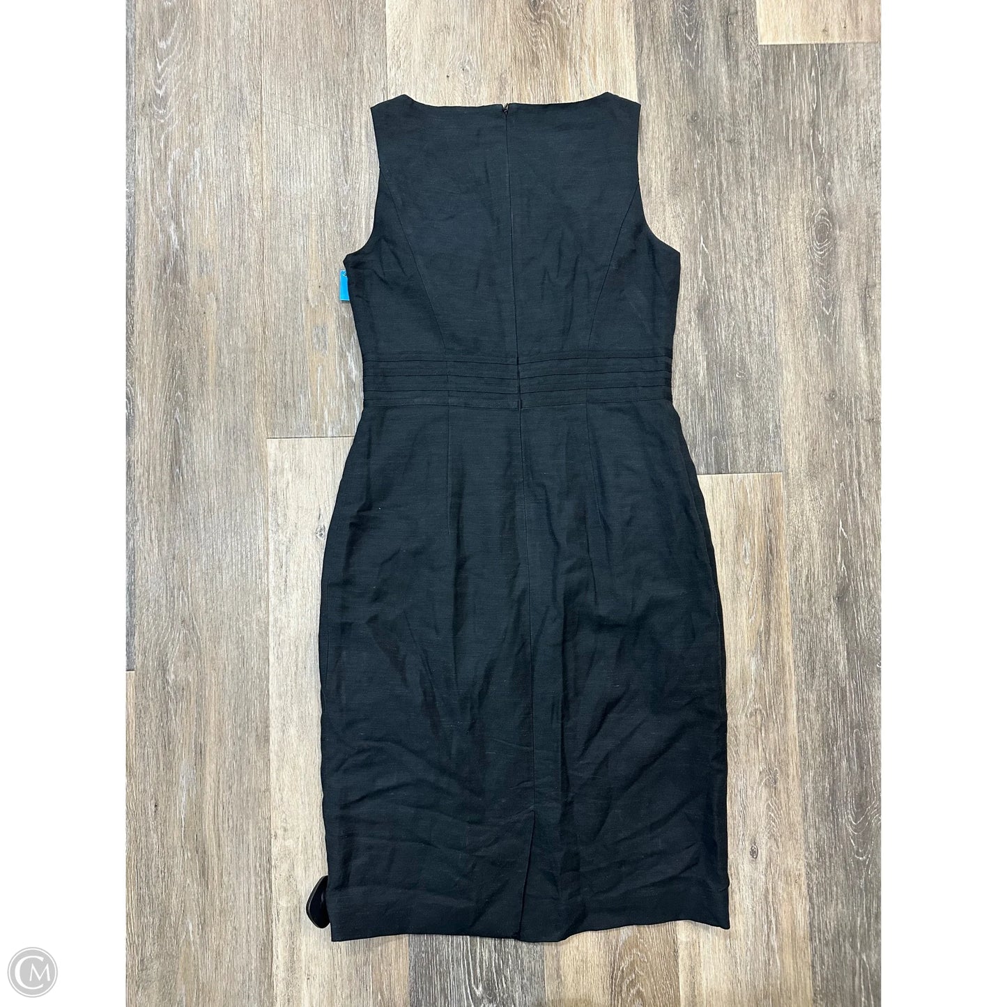 Dress Party Midi By Brooks Brothers In Black, Size: 2