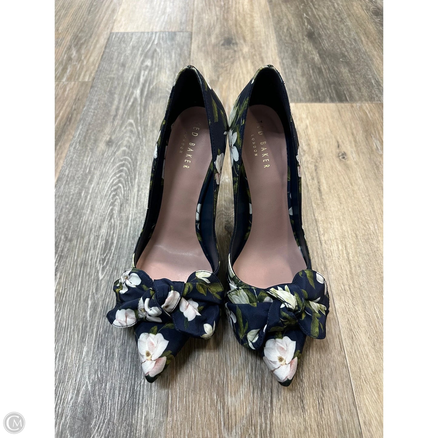 Shoes Heels Stiletto By Ted Baker In Floral Print, Size: 7