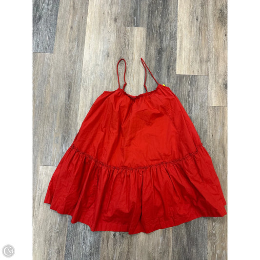 Dress Casual Short By Abercrombie And Fitch In Orange, Size: S