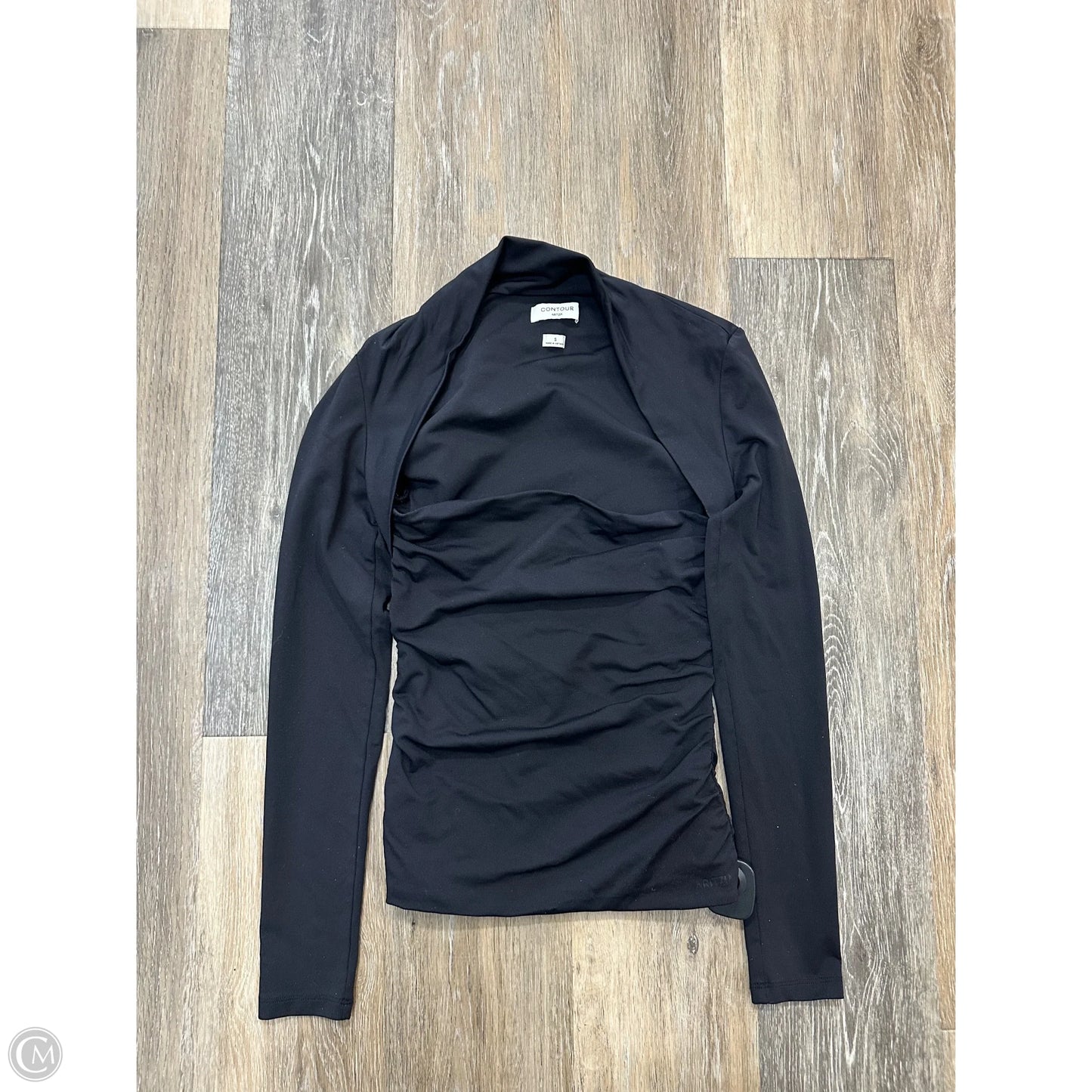 Top Long Sleeve By Aritzia In Black, Size: S