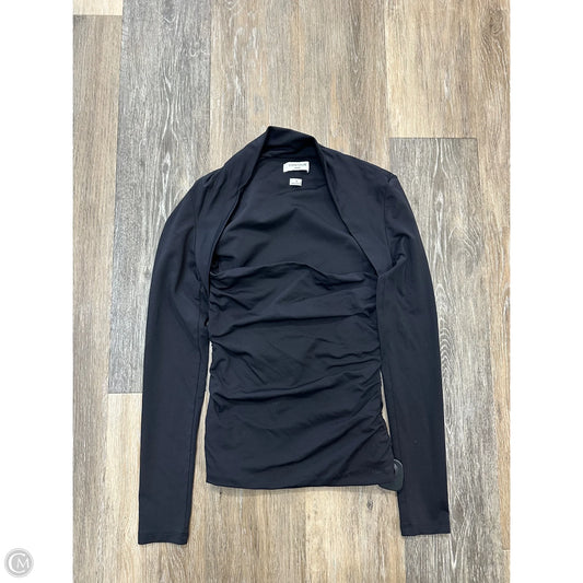 Top Long Sleeve By Aritzia In Black, Size: S
