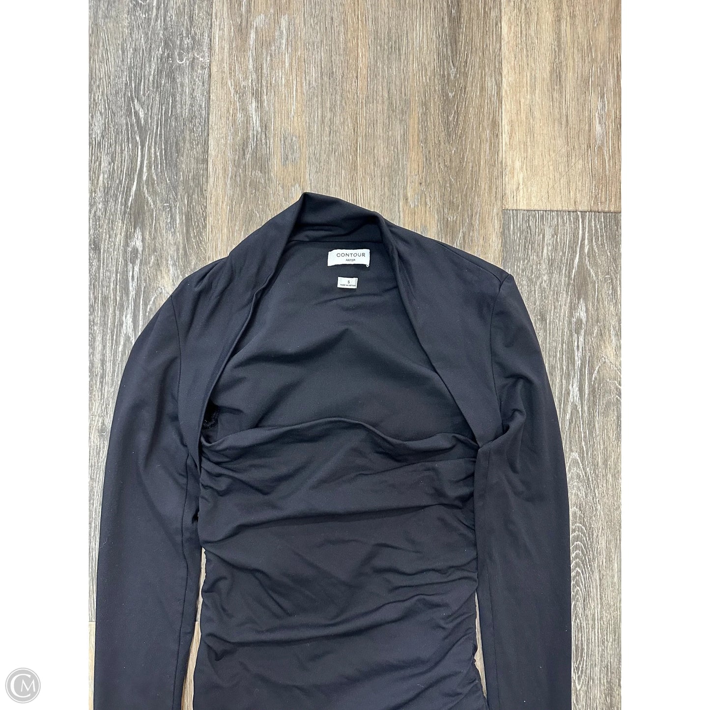 Top Long Sleeve By Aritzia In Black, Size: S