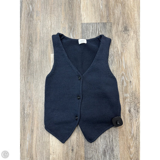 Vest Sweater By Wilfred In Navy, Size: S