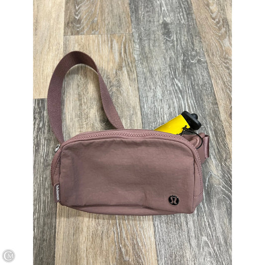 Belt Bag By Lululemon, Size: Small