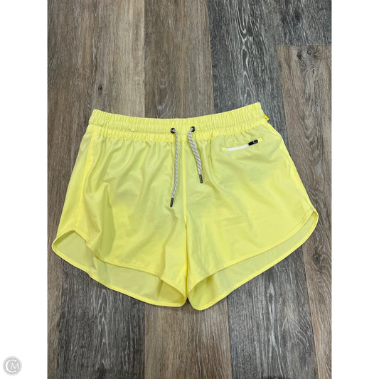 Athletic Shorts By Vuori In Yellow, Size: M