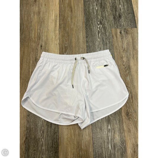 Athletic Shorts By Vuori In White, Size: M