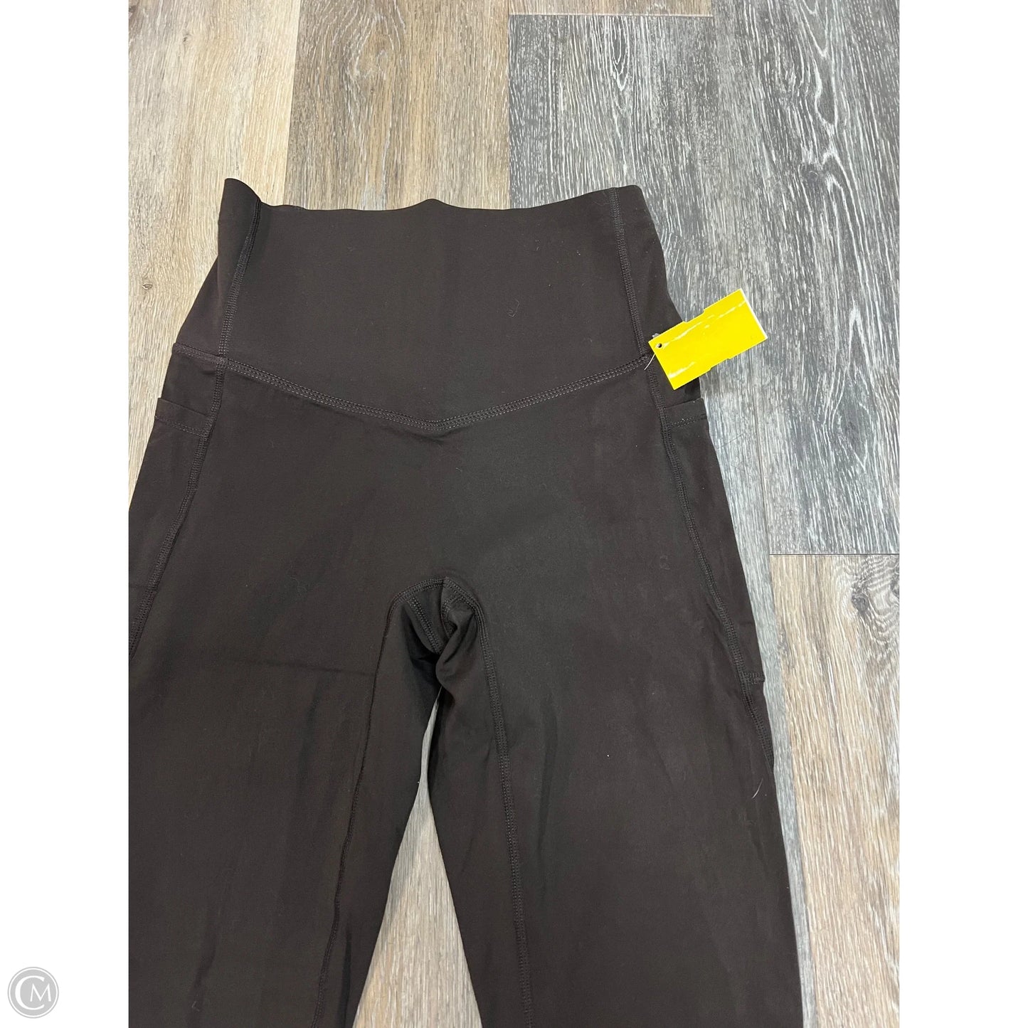 Athletic Leggings By Halara In Brown, Size: S