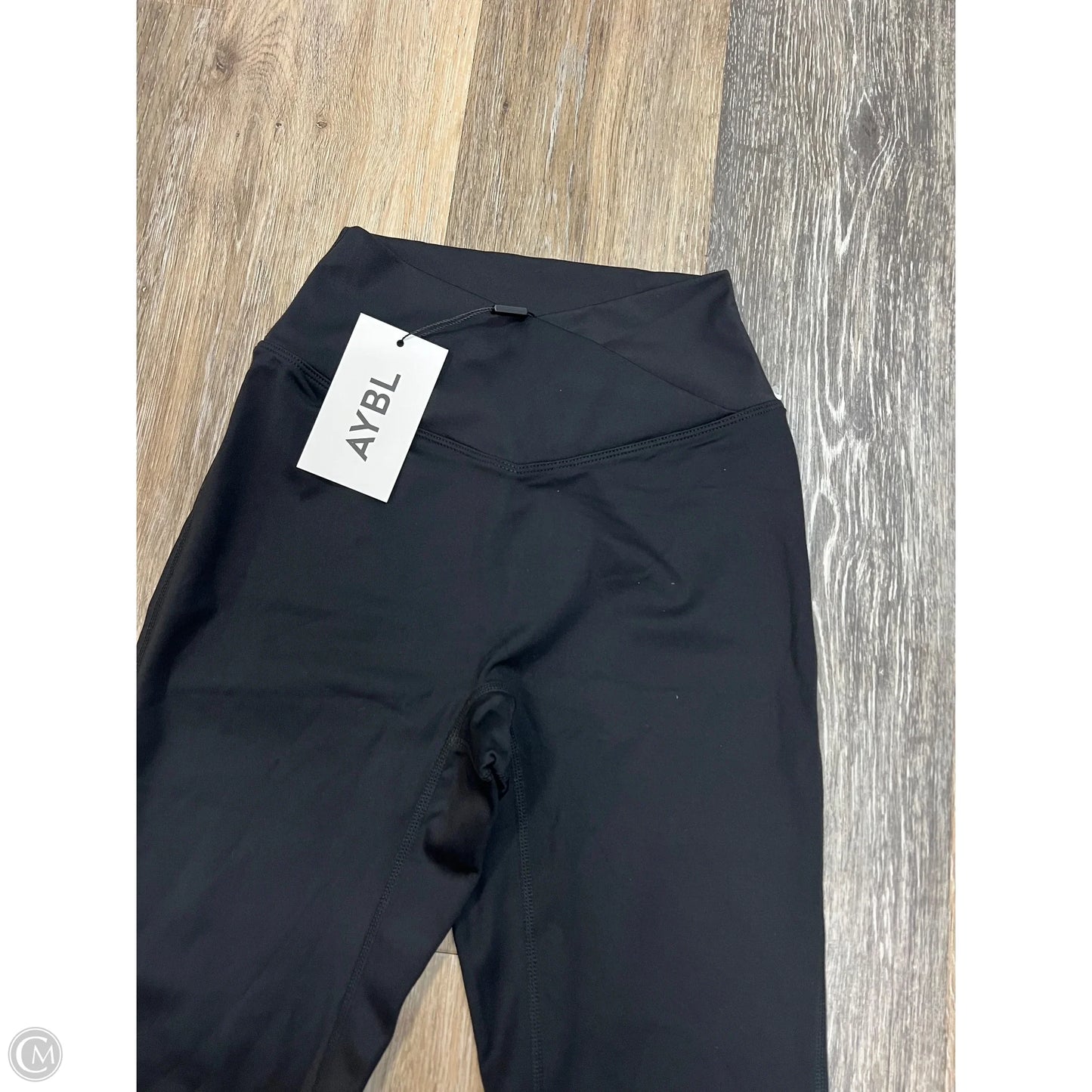 -Athletic Leggings By AYBL In Black, Size: S