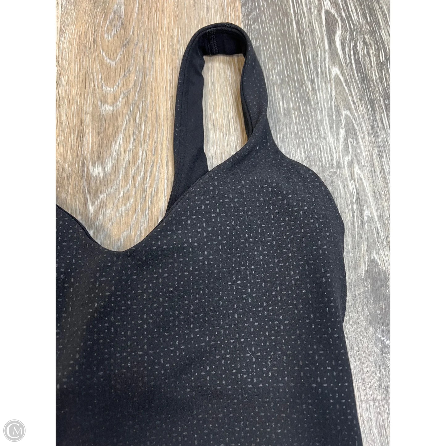 Athletic Tank Top By Lululemon In Black, Size: 4