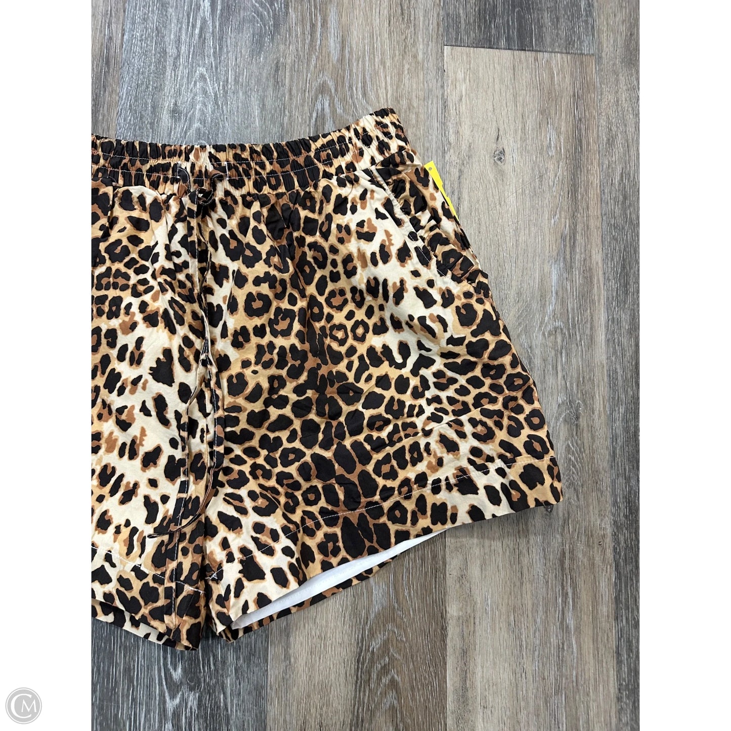 Shorts By Entro In Animal Print, Size: L
