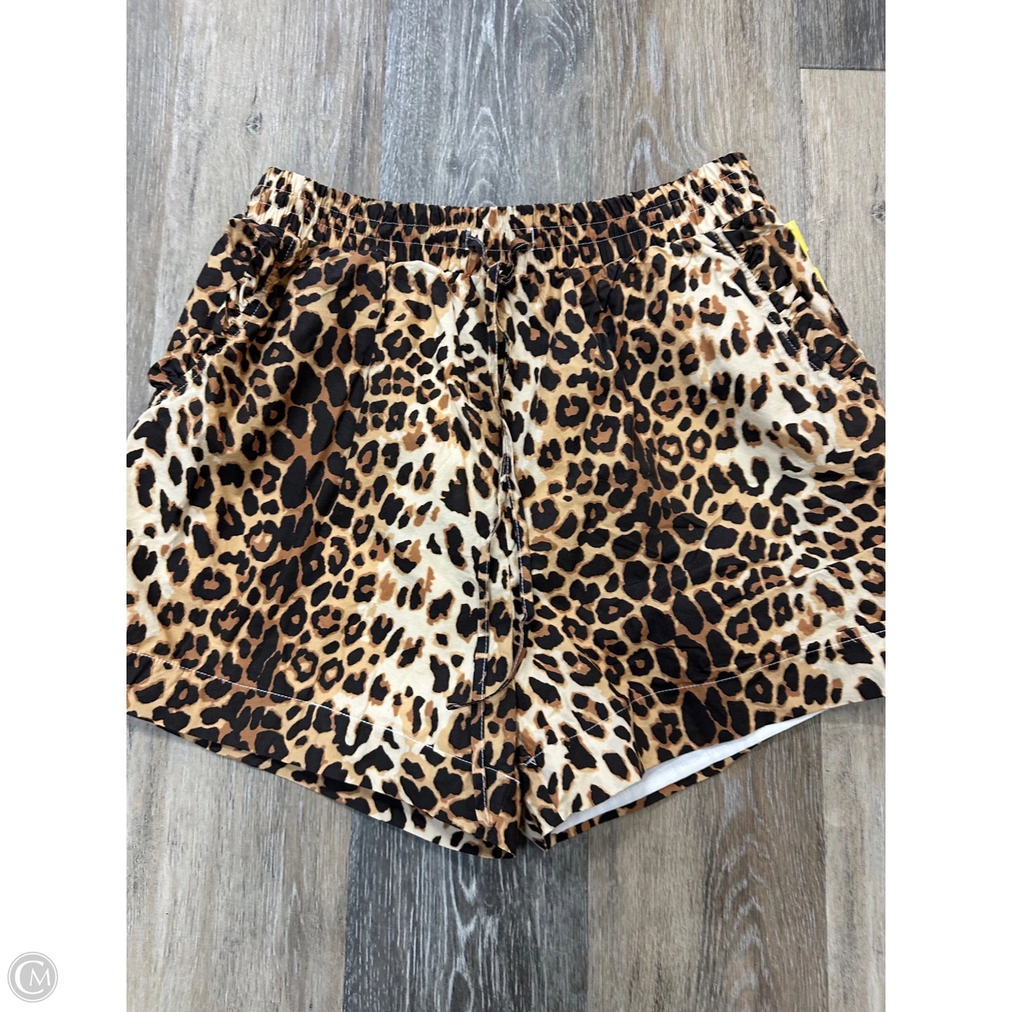 Shorts By Entro In Animal Print, Size: L