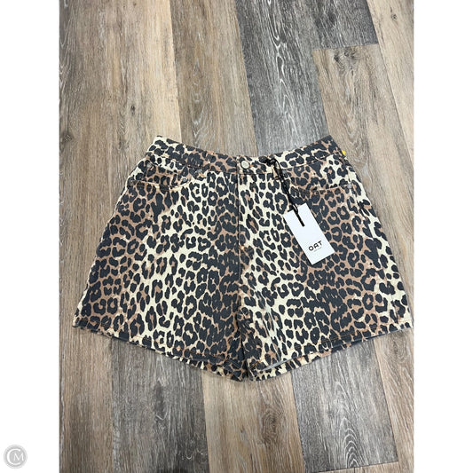 Shorts By Oat In Animal Print, Size: 10