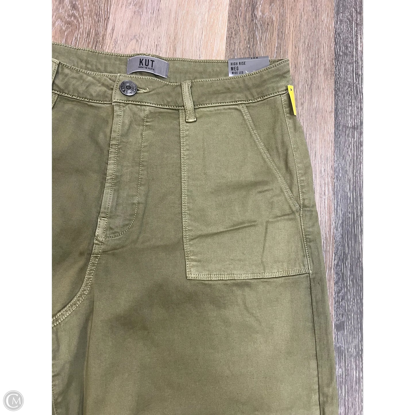Pants Cargo & Utility By Kut In Green, Size: 8