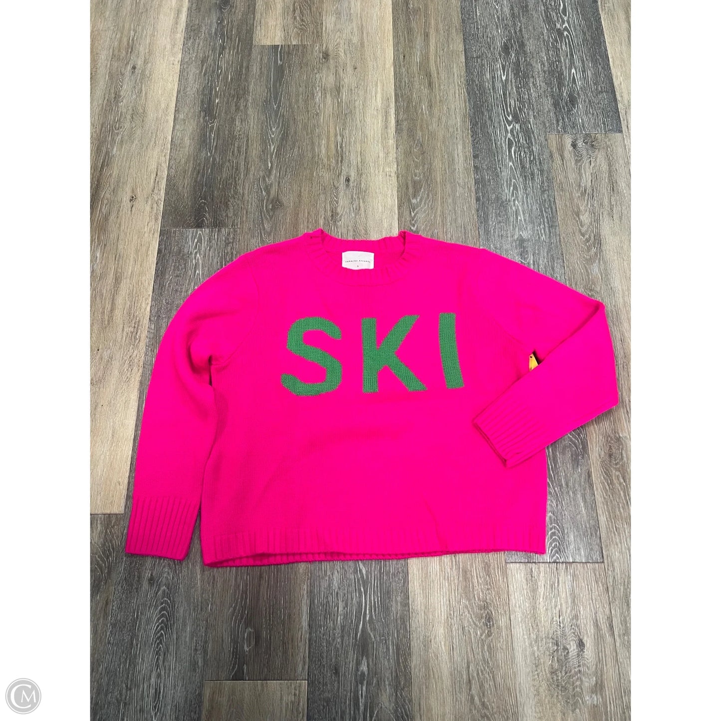 Sweater By Panache In Pink, Size: S