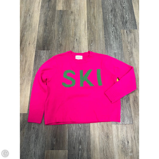 Sweater By Panache In Pink, Size: S