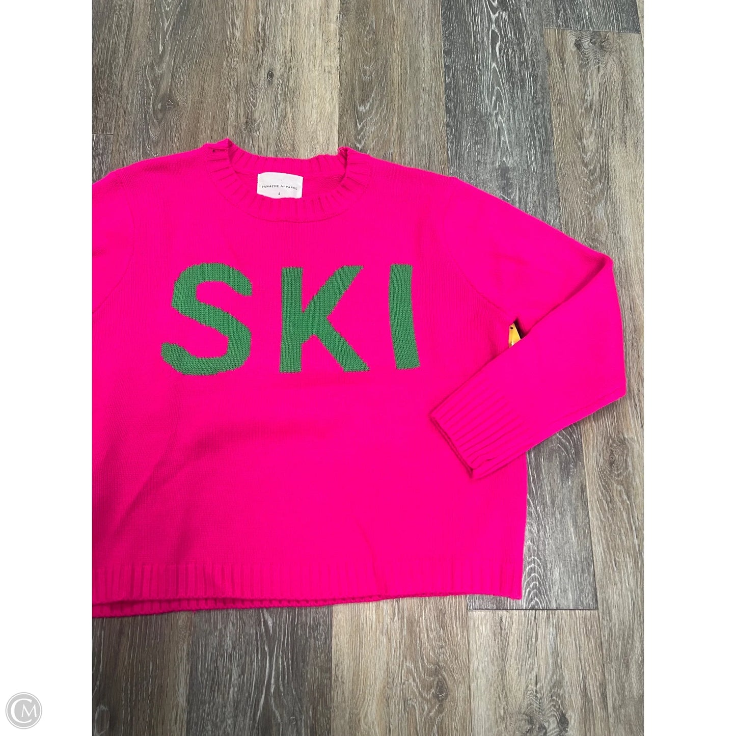 Sweater By Panache In Pink, Size: S