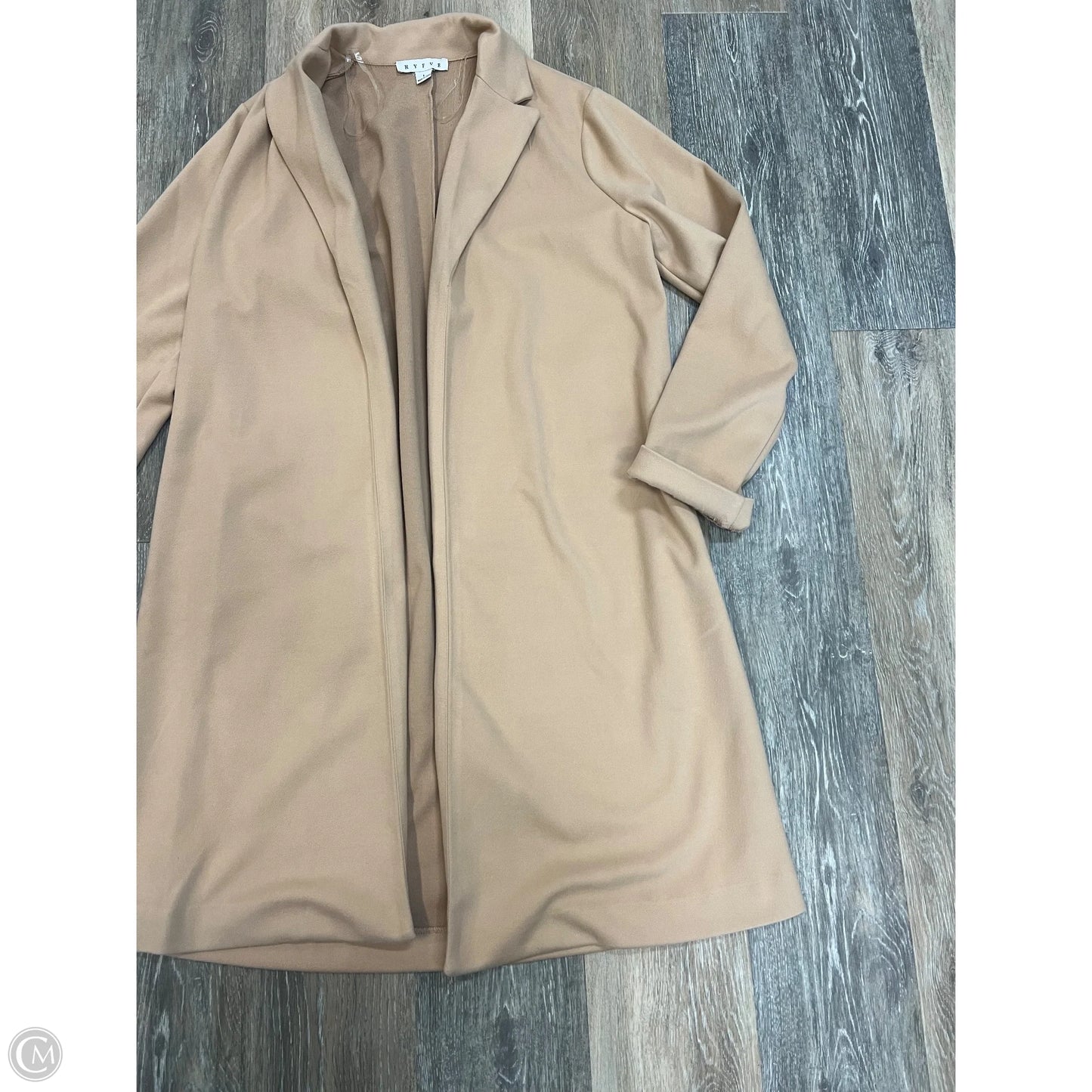 Jacket Other By Hyfve In Tan, Size: L