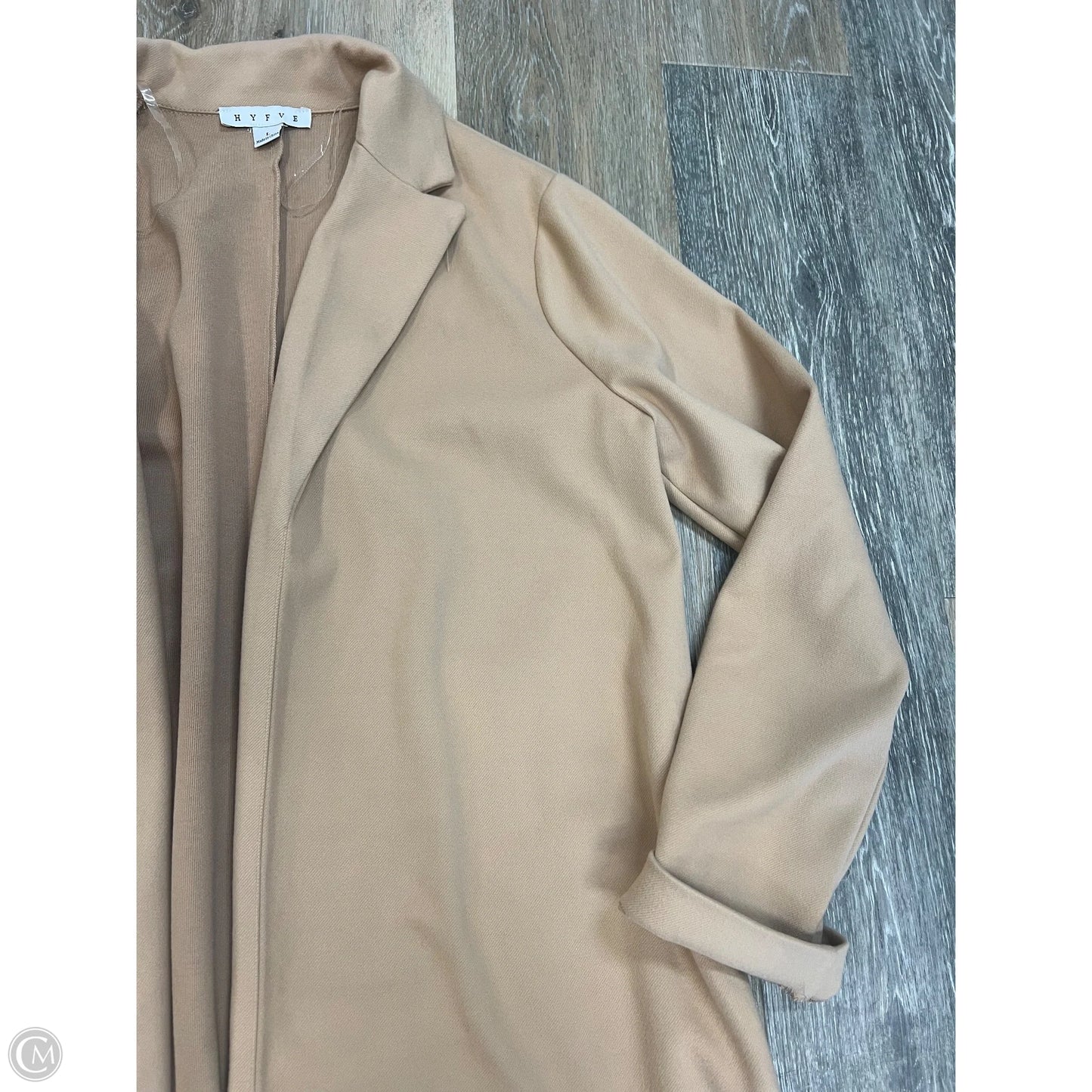 Jacket Other By Hyfve In Tan, Size: L