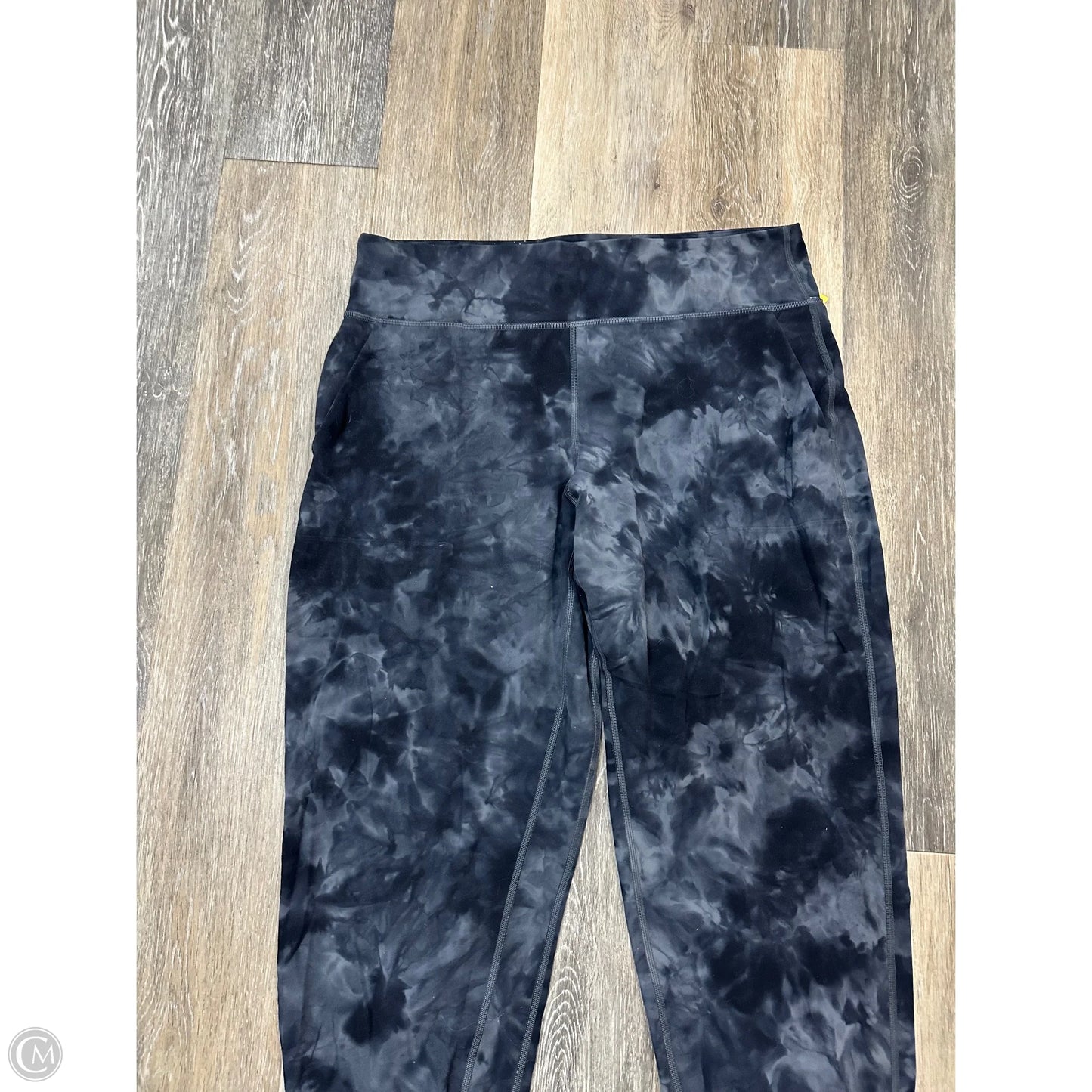 Athletic Pants By Lululemon In Tie Dye Print, Size: 14