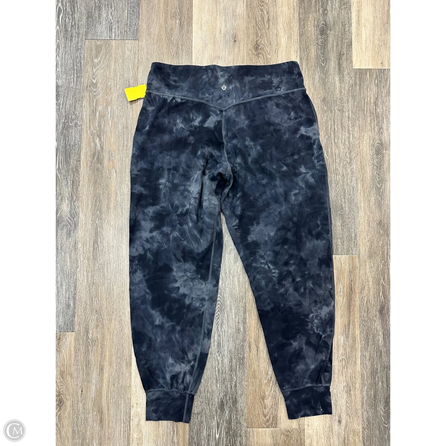 Athletic Pants By Lululemon In Tie Dye Print, Size: 14