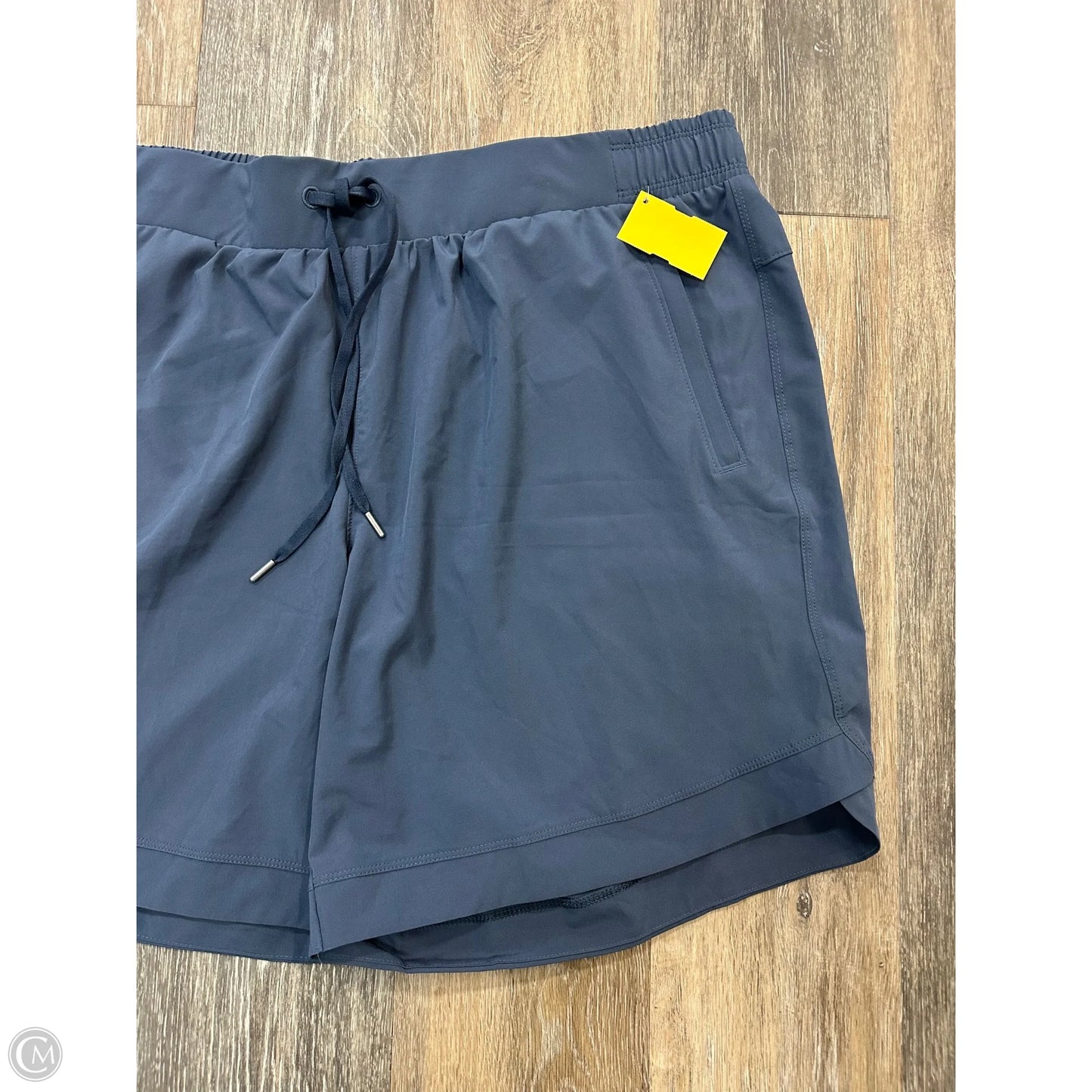 Athletic Shorts By Calia In Blue, Size: Xl