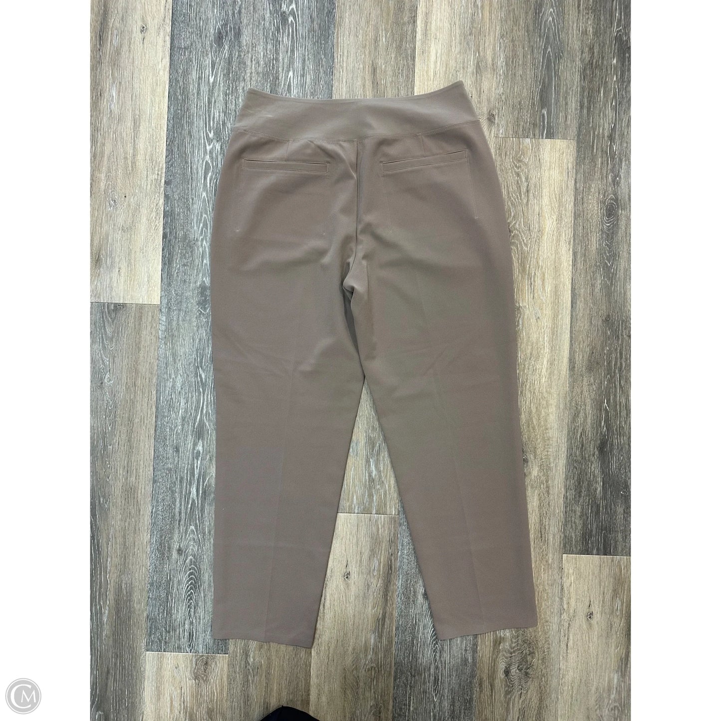 Athletic Pants By Athleta In Brown, Size: 12