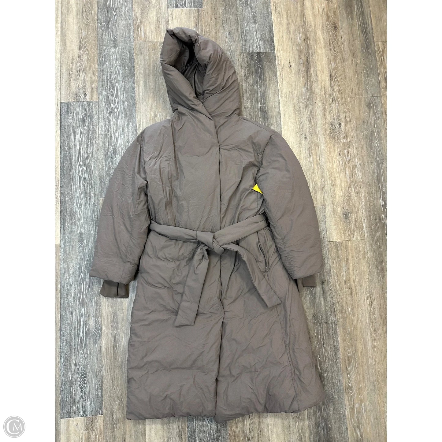 Coat Parka By Gap In Taupe, Size: Xl