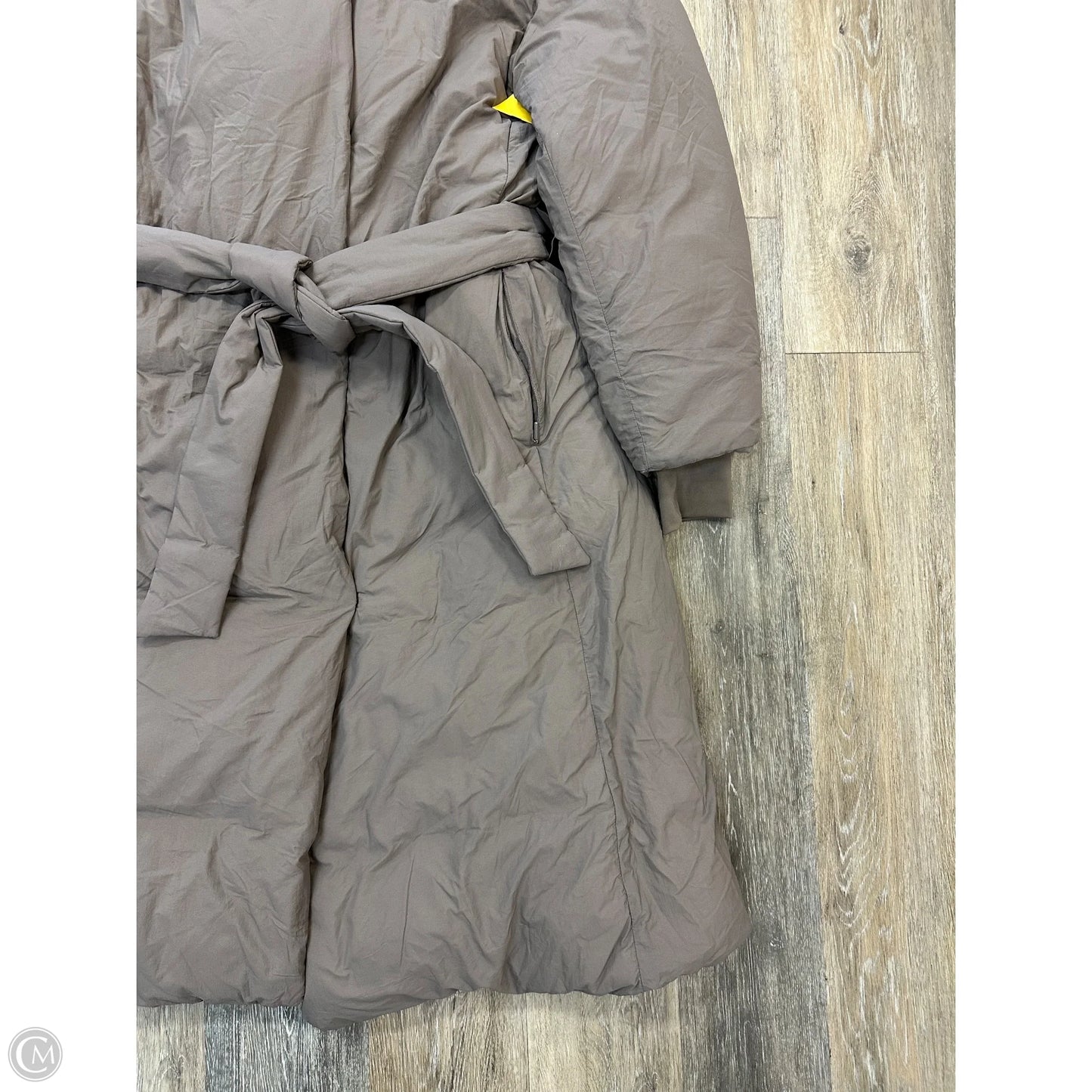 Coat Parka By Gap In Taupe, Size: Xl