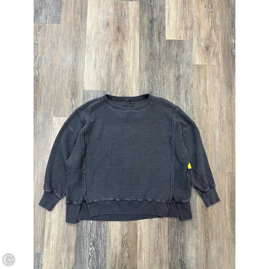 Sweatshirt Crewneck By American Eagle In Grey, Size: Xs