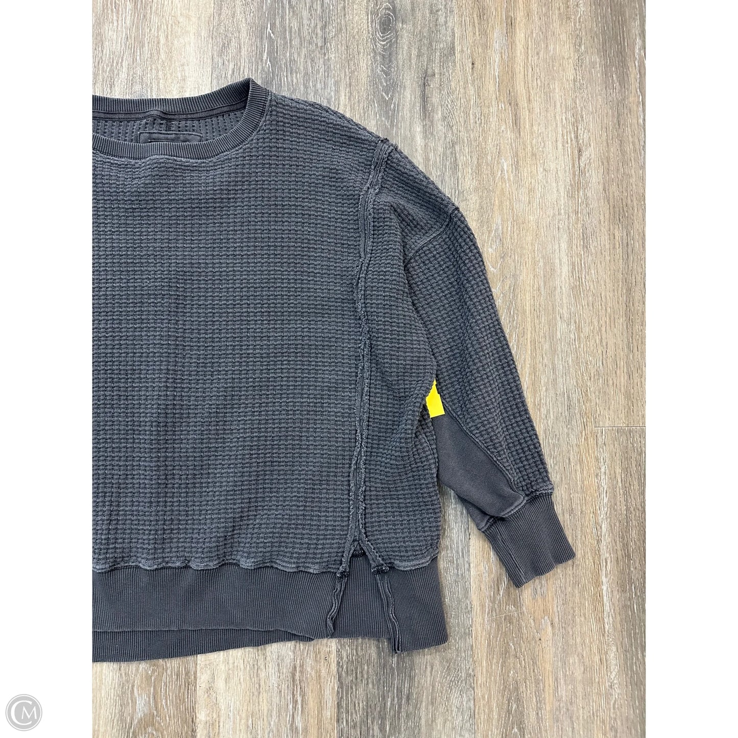 Sweatshirt Crewneck By American Eagle In Grey, Size: S