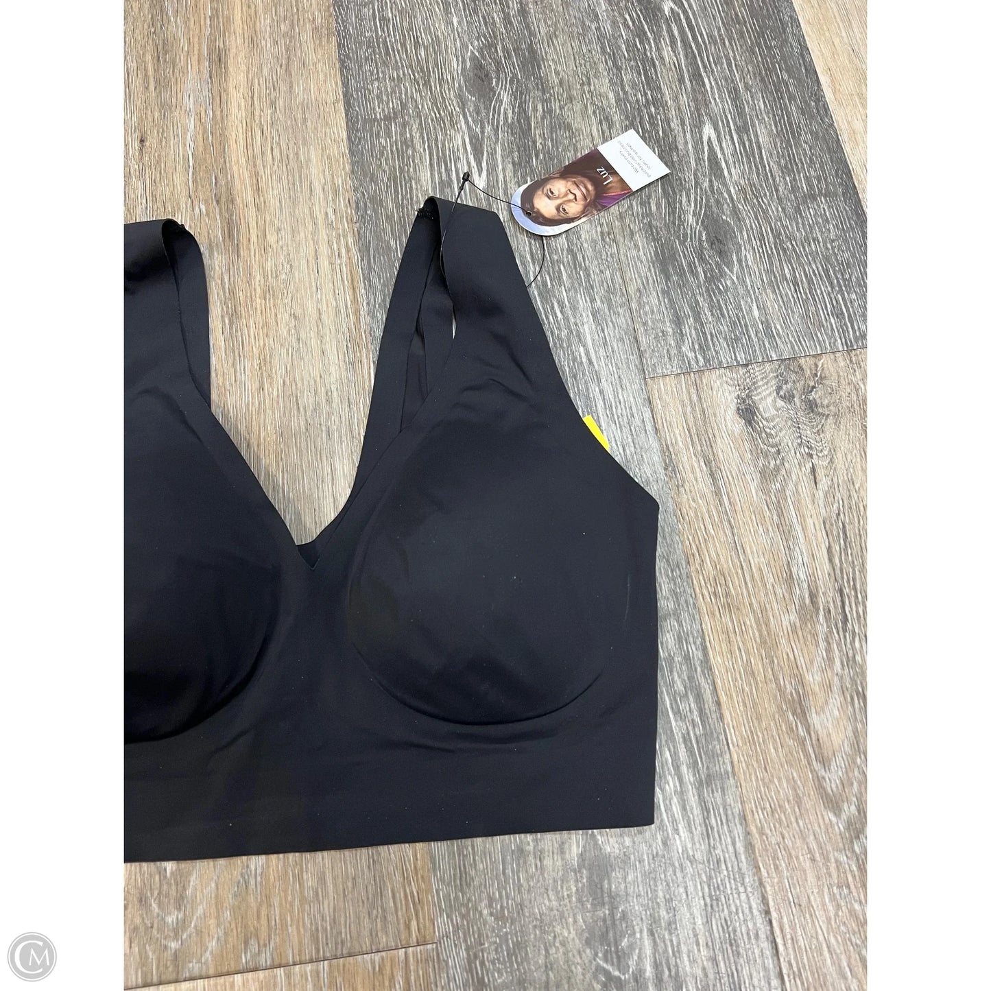 Bra By Eby In Black, Size: Xl