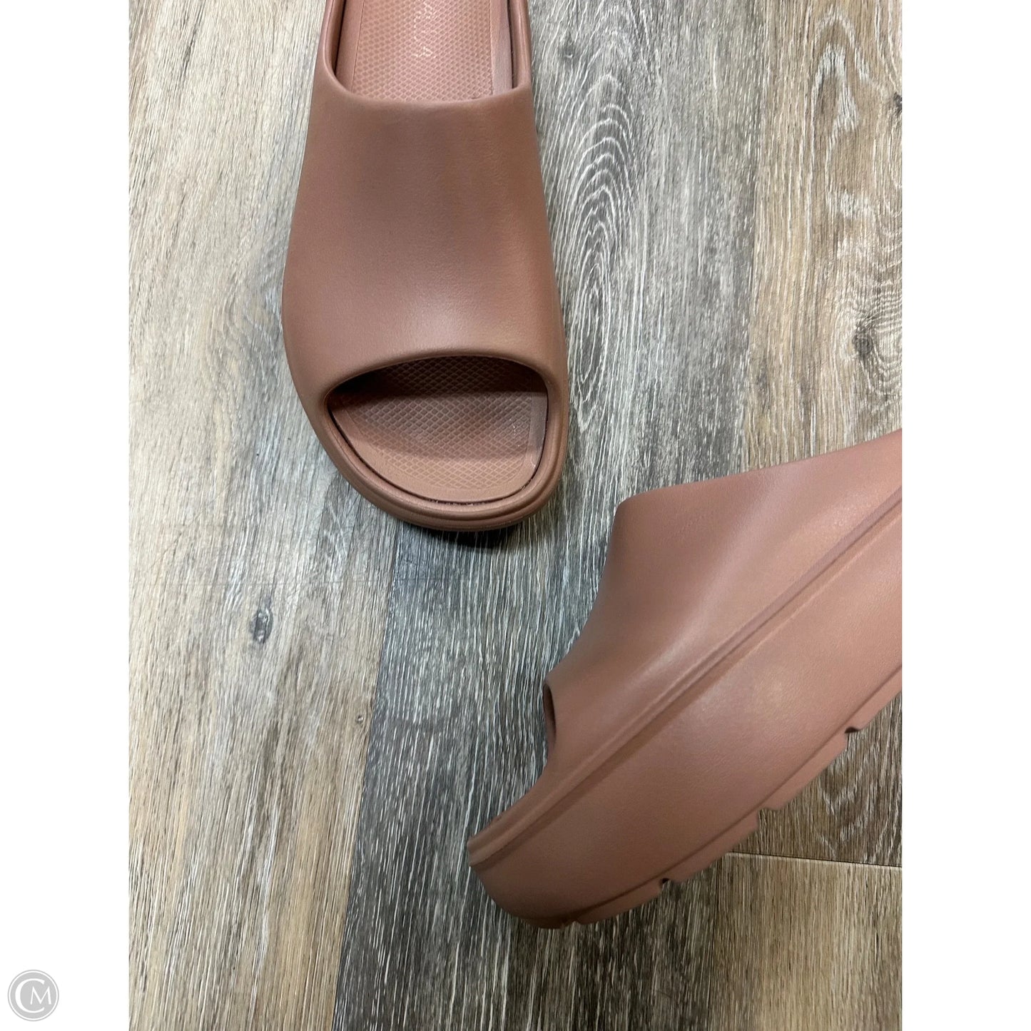 Sandals Flats By Calia In Brown, Size: 9