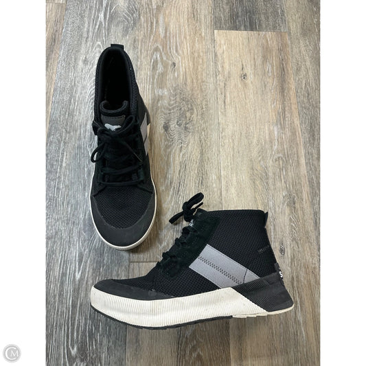 Boots Snow By Sorel In Black, Size: 8.5