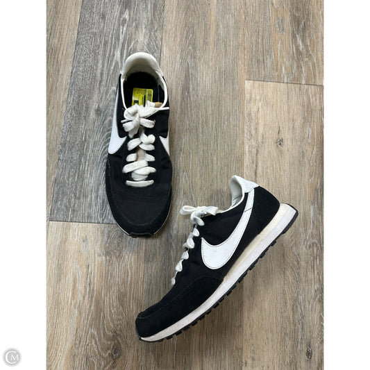 Shoes Sneakers By Nike In Black, Size: 8