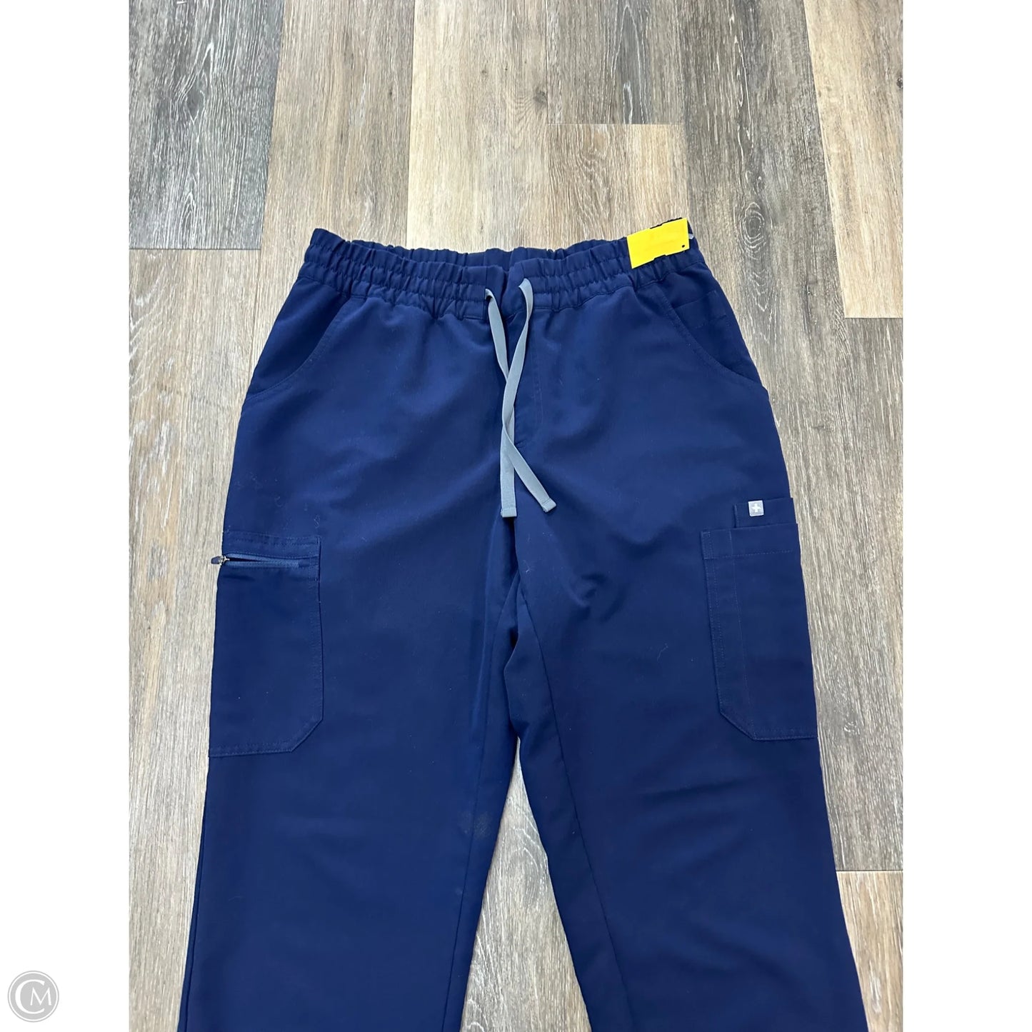 Athletic Pants By Figs In Navy, Size: L
