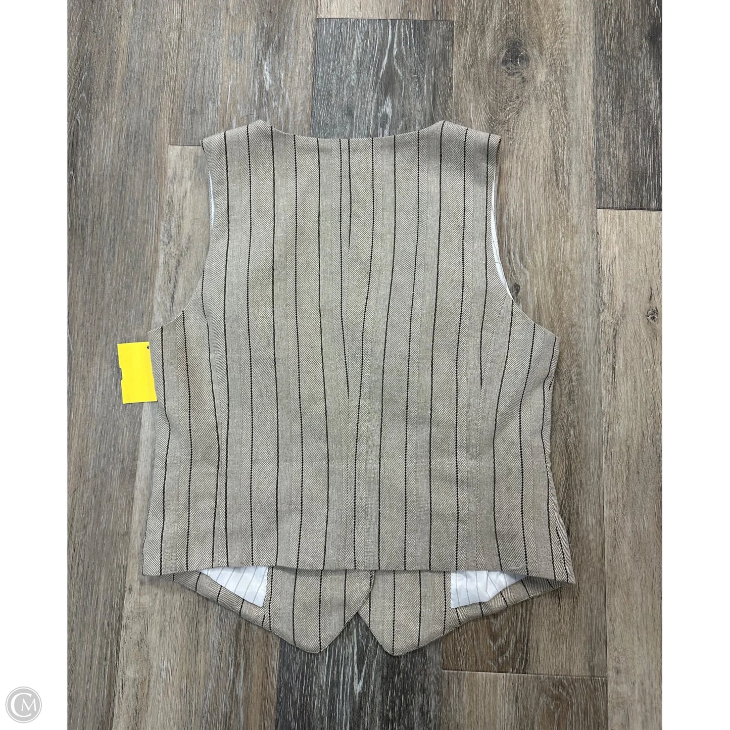 Vest Other By Evereve In Tan, Size: S