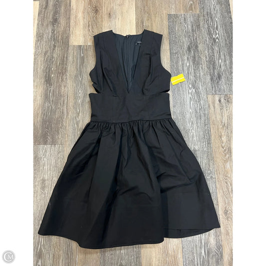 -Dress Casual Short By Banana Republic In Black, Size: 4