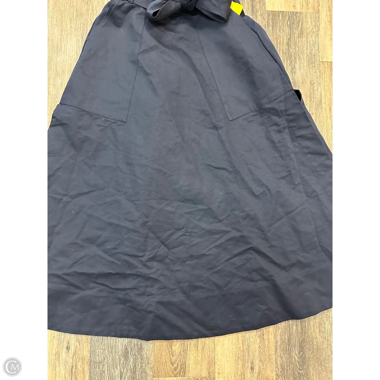 Skirt Maxi By Banana Republic In Navy, Size: S