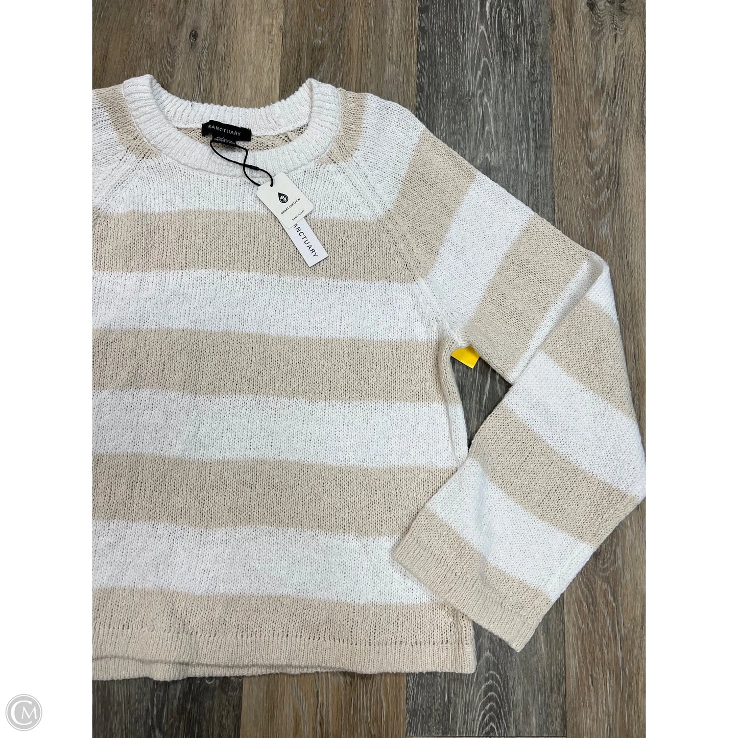 Sweater By Sanctuary In Striped Pattern, Size: L