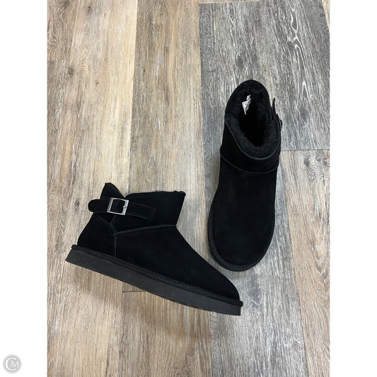 Boots Snow By Bearpaw In Black, Size: 10