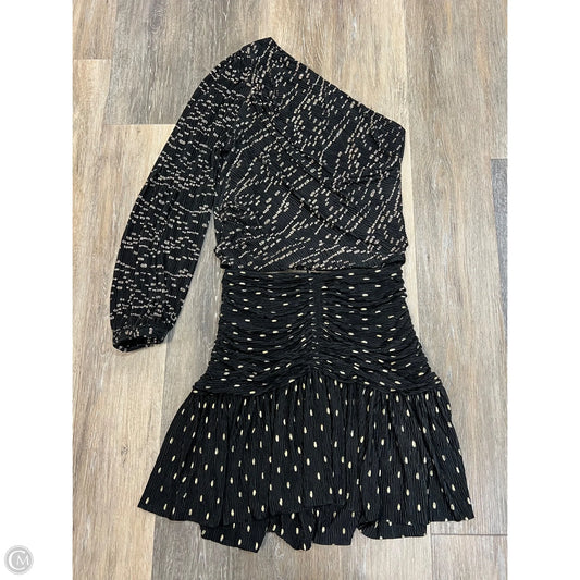 Dress Set 2pc Designer By IRO In Polkadot Pattern, Size: S