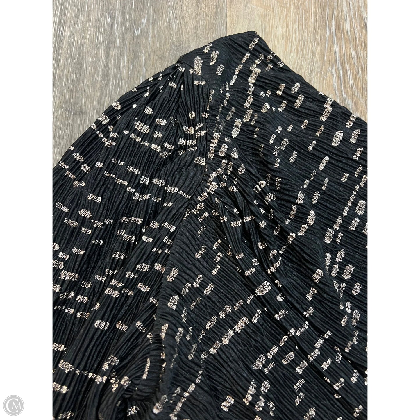 Dress Set 2pc Designer By IRO In Polkadot Pattern, Size: S