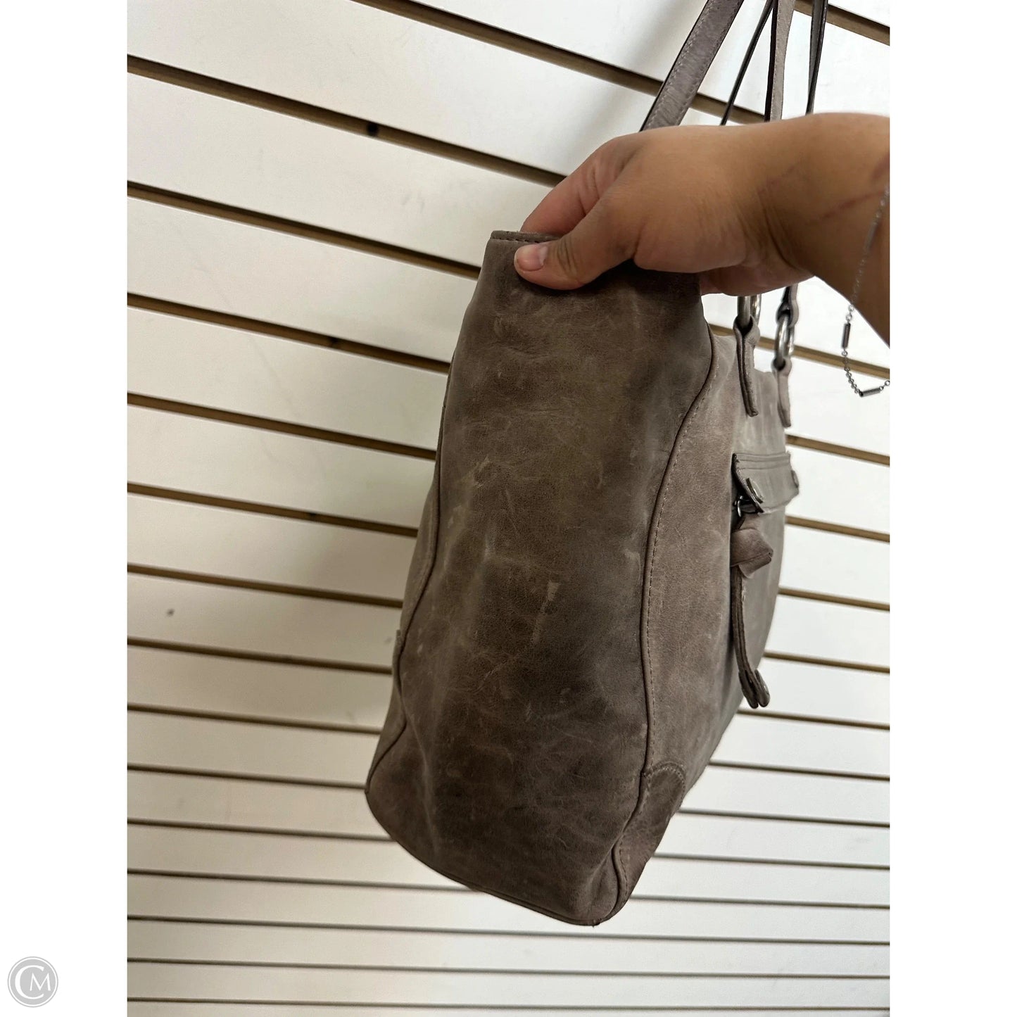 Handbag Designer By Frye, Size: Large