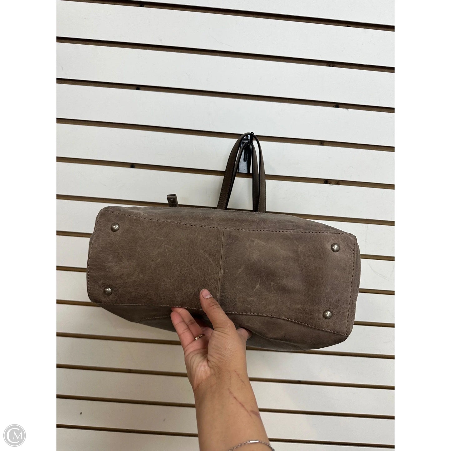 Handbag Designer By Frye, Size: Large