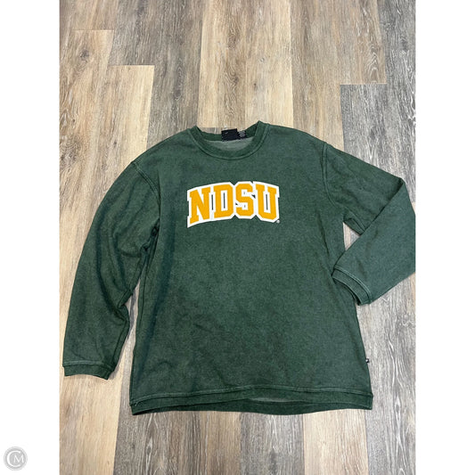 -Athletic Sweatshirt By Pennant In Green, Size: Xl