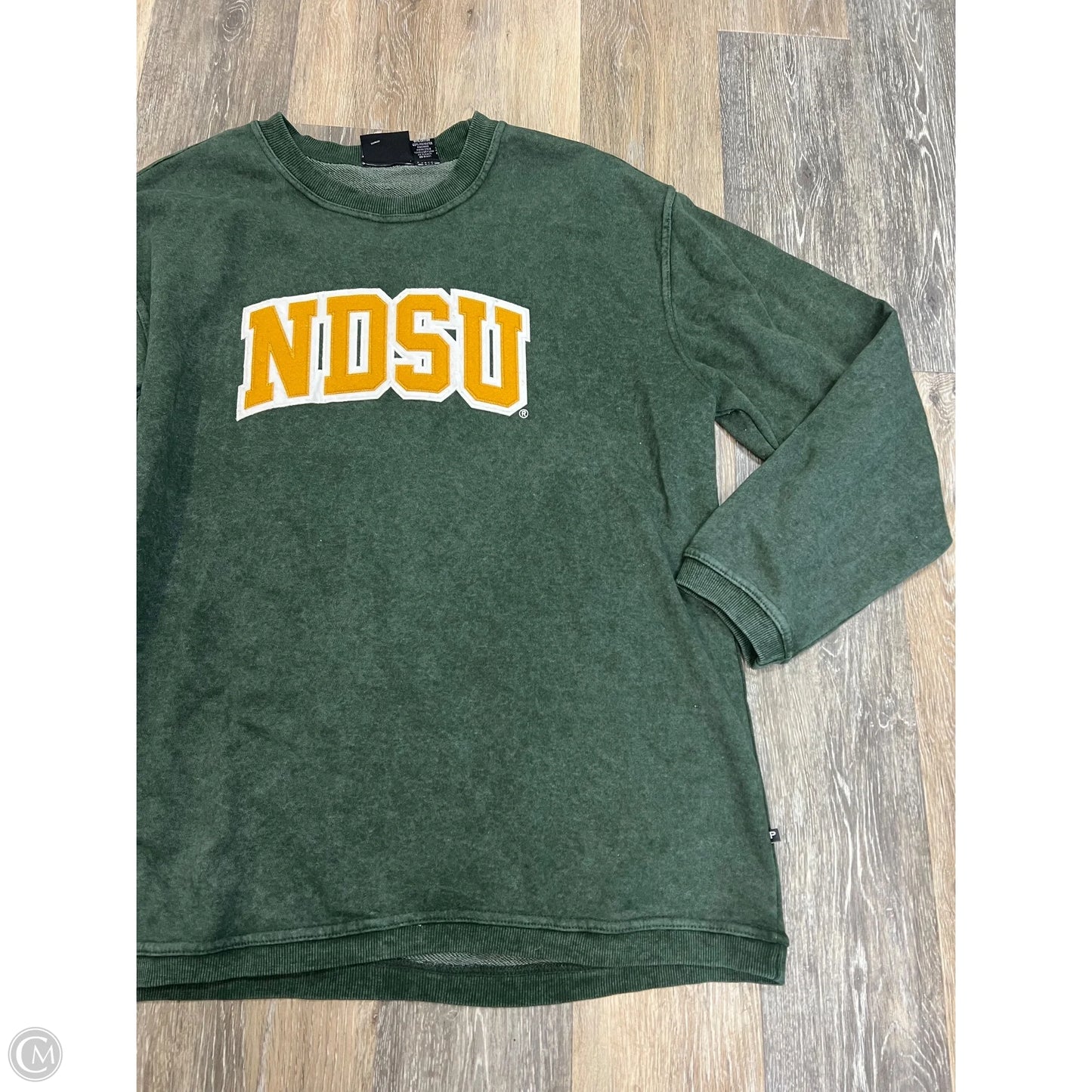 -Athletic Sweatshirt By Pennant In Green, Size: Xl